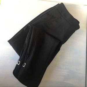 WHBM Petite Drape Tapered Ankle Pants